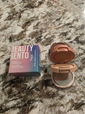 NEW Beauty Bento - Kaja Soft Matte Eyeshadow Trio - Velvet Dream